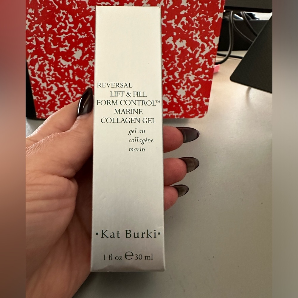 Kay Burki- BNIB 30 ml - RIVERSAL LIFT & FILL FORM CONTROL MARINE COLLAGEN